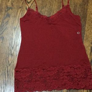 Ruby Red Tank Top NWT